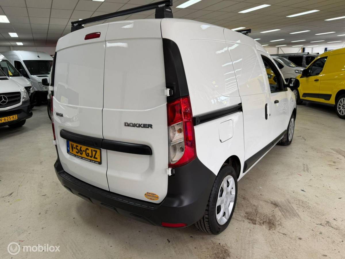 Dacia Dokker Dacia Dokker 1.5 Blue dCi Airco Dakdragers
