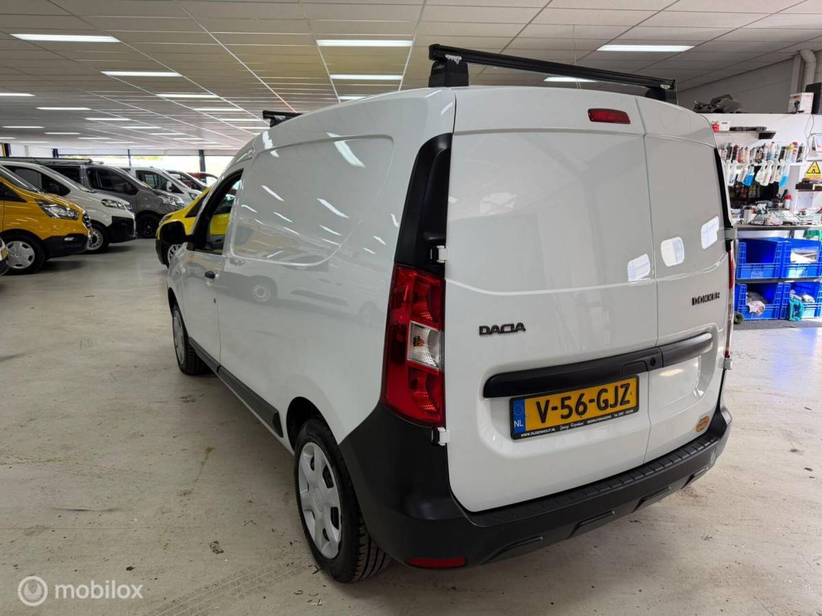Dacia Dokker Dacia Dokker 1.5 Blue dCi Airco Dakdragers