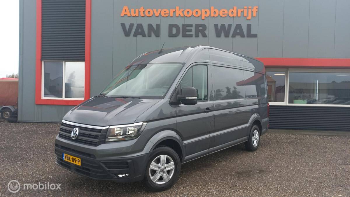Volkswagen Crafter Volkswagen Crafter Bestel  35 2.0 TDI L3H3 Highline/NIEUWSTAAT!!!
