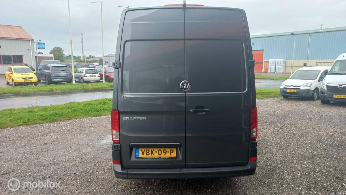 Volkswagen Crafter Volkswagen Crafter Bestel  35 2.0 TDI L3H3 Highline/NIEUWSTAAT!!!