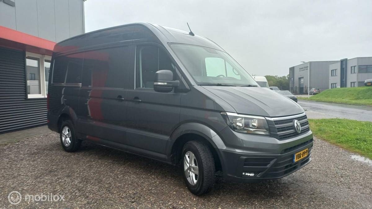 Volkswagen Crafter Volkswagen Crafter Bestel  35 2.0 TDI L3H3 Highline/NIEUWSTAAT!!!