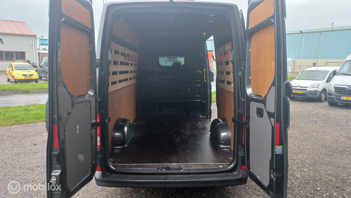 Volkswagen Crafter Volkswagen Crafter Bestel  35 2.0 TDI L3H3 Highline/NIEUWSTAAT!!!