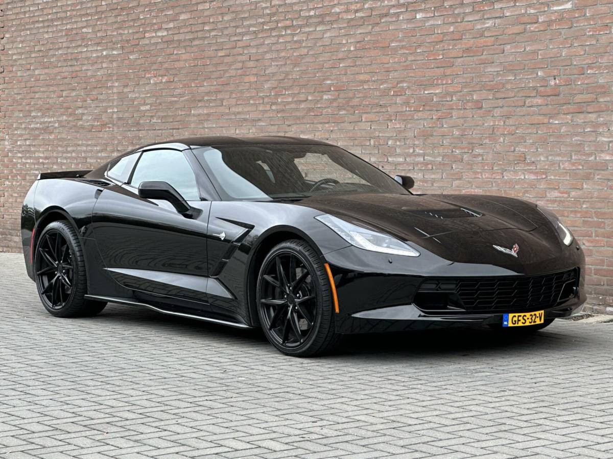 Chevrolet Corvette Chevrolet USA Corvette C7 6.2 Stingray Z51 3LT Targa – Leder – Hud