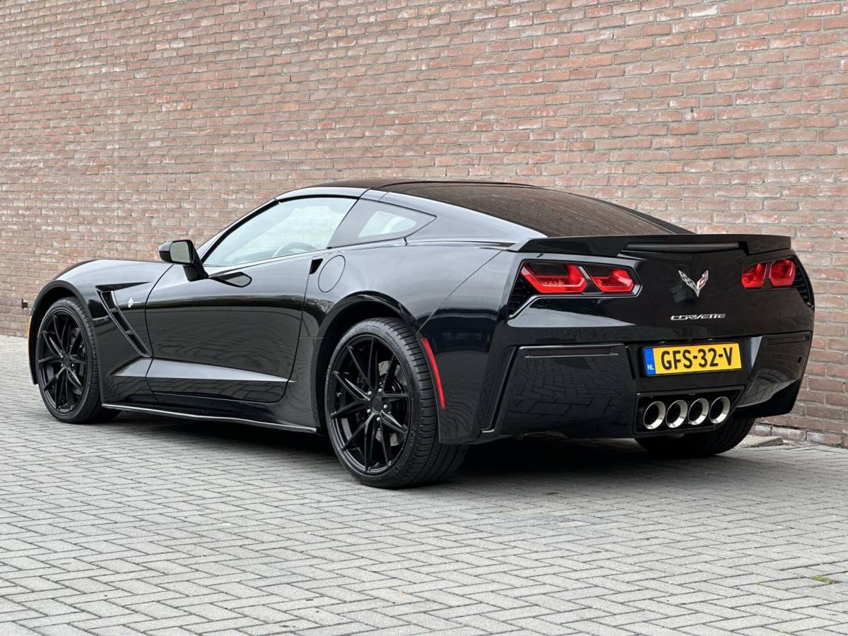 Chevrolet Corvette Chevrolet USA Corvette C7 6.2 Stingray Z51 3LT Targa – Leder – Hud