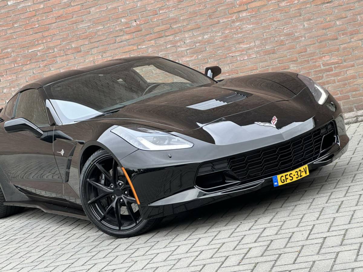 Chevrolet Corvette Chevrolet USA Corvette C7 6.2 Stingray Z51 3LT Targa – Leder – Hud