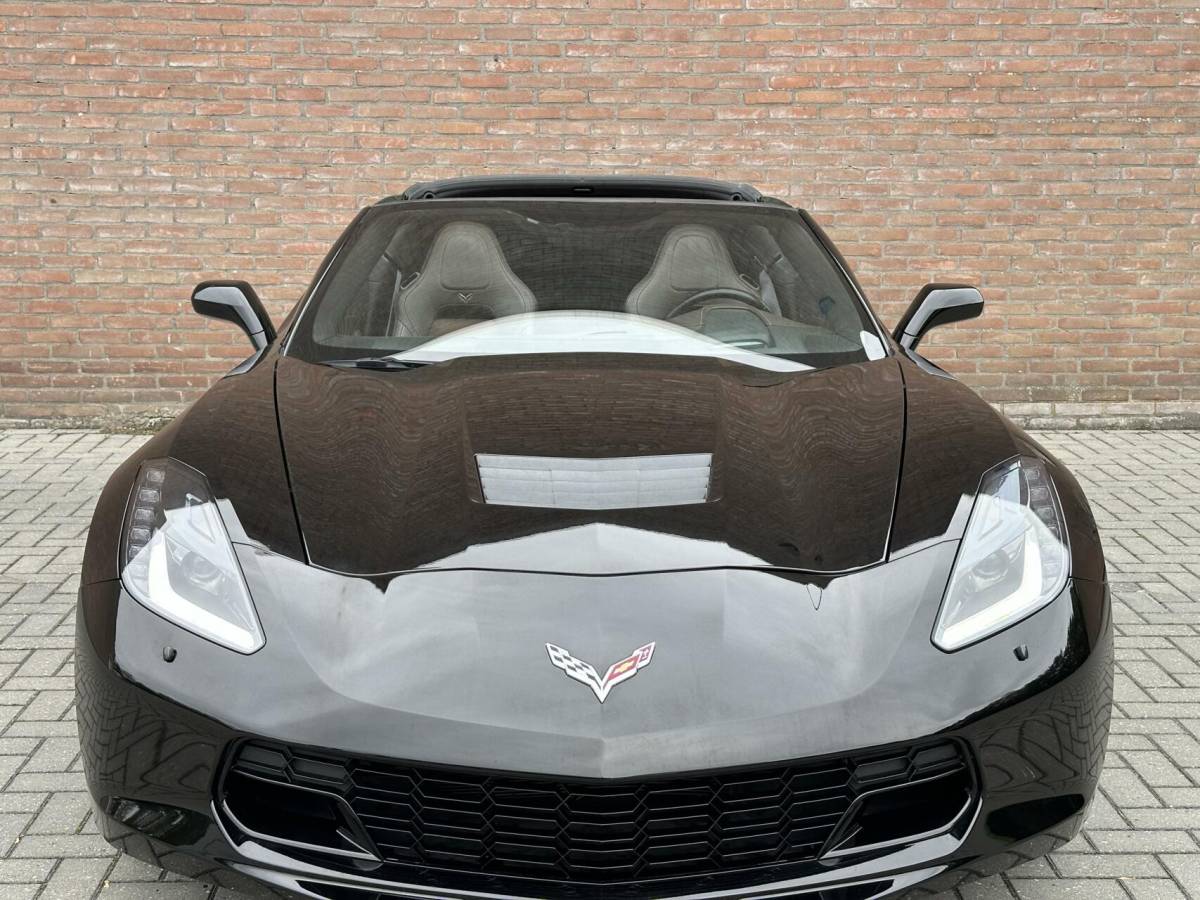 Chevrolet Corvette Chevrolet USA Corvette C7 6.2 Stingray Z51 3LT Targa – Leder – Hud
