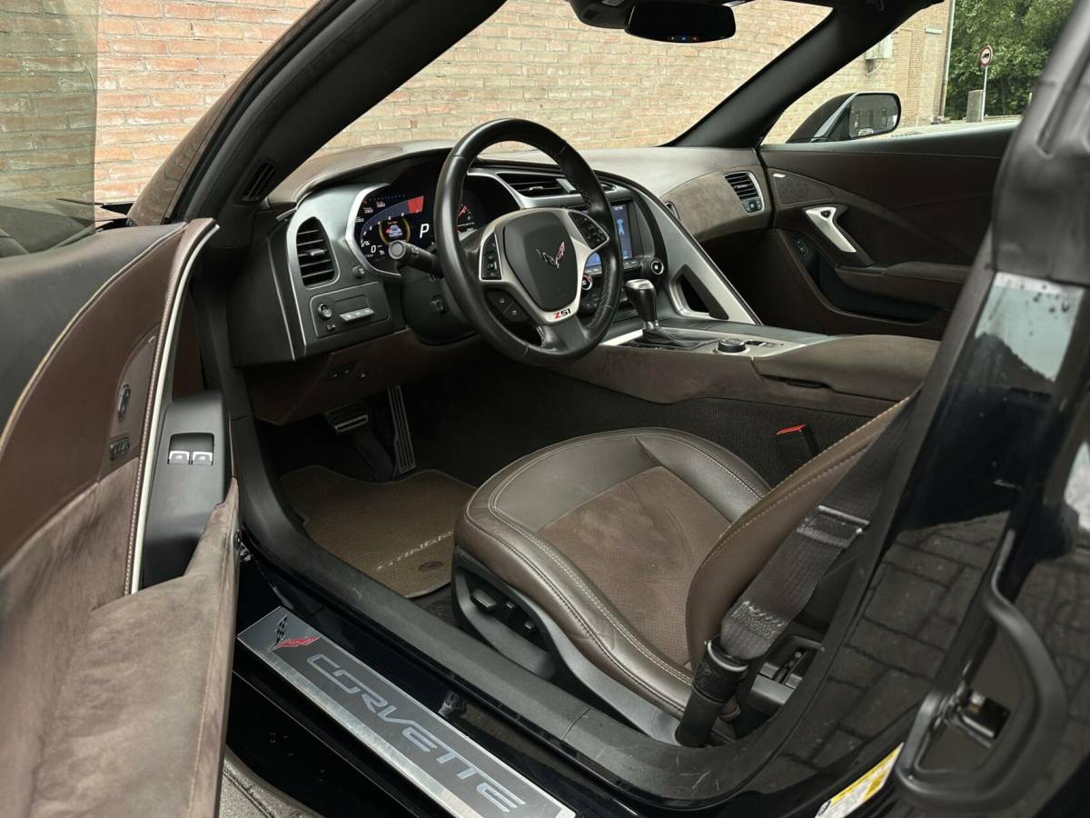 Chevrolet Corvette Chevrolet USA Corvette C7 6.2 Stingray Z51 3LT Targa – Leder – Hud