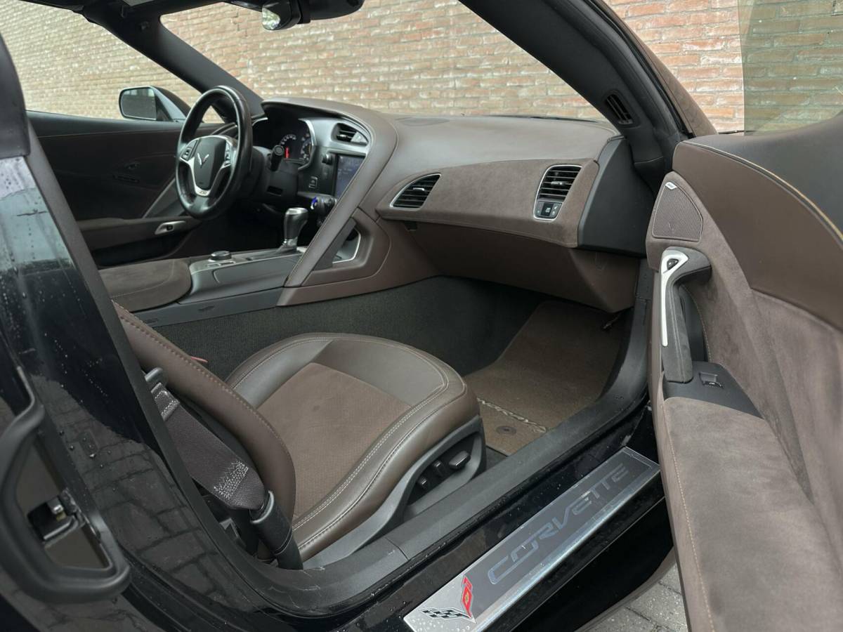Chevrolet Corvette Chevrolet USA Corvette C7 6.2 Stingray Z51 3LT Targa – Leder – Hud