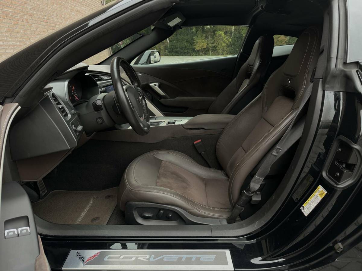 Chevrolet Corvette Chevrolet USA Corvette C7 6.2 Stingray Z51 3LT Targa – Leder – Hud