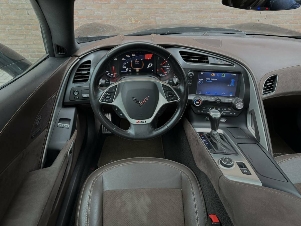 Chevrolet Corvette Chevrolet USA Corvette C7 6.2 Stingray Z51 3LT Targa – Leder – Hud