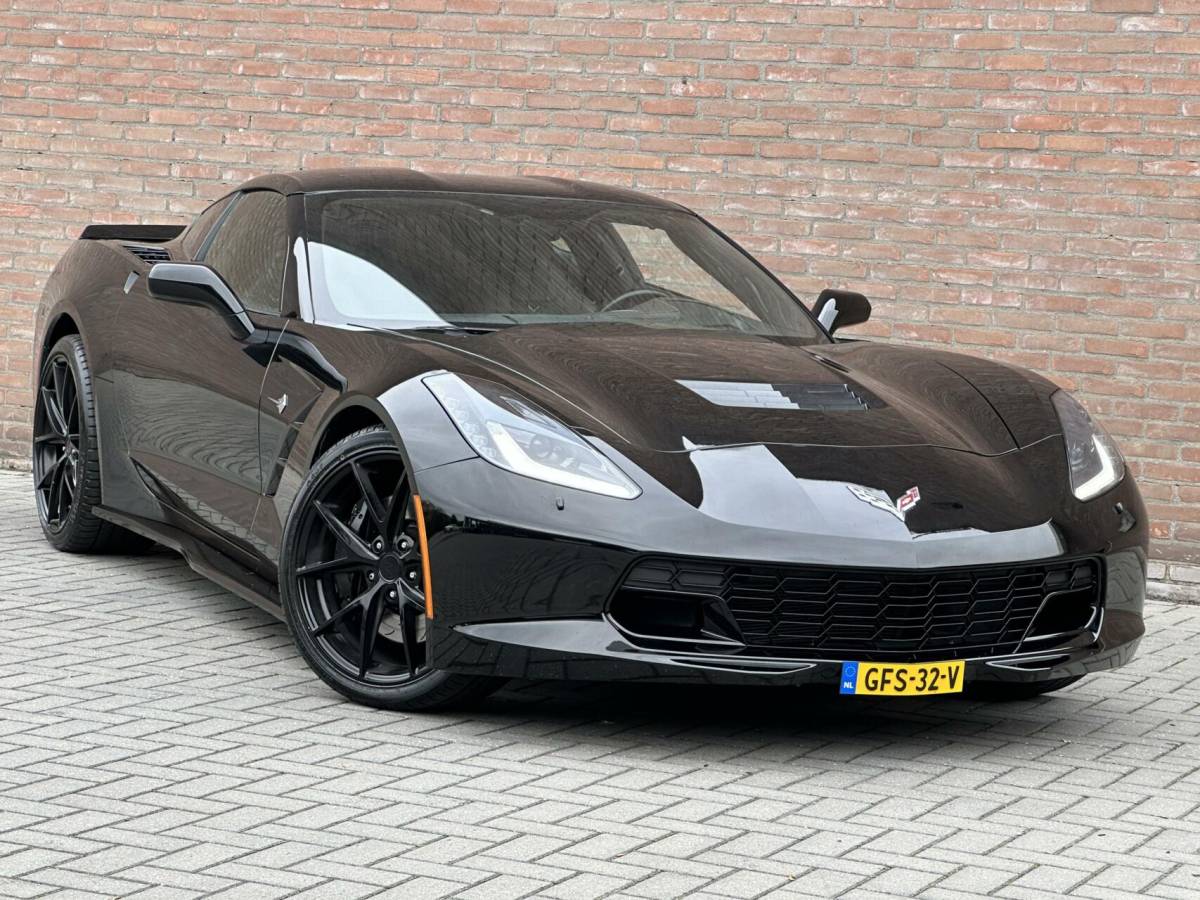 Chevrolet Corvette Chevrolet USA Corvette C7 6.2 Stingray Z51 3LT Targa – Leder – Hud