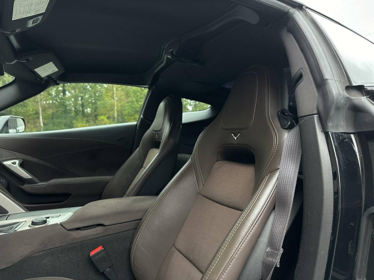 Chevrolet Corvette Chevrolet USA Corvette C7 6.2 Stingray Z51 3LT Targa – Leder – Hud