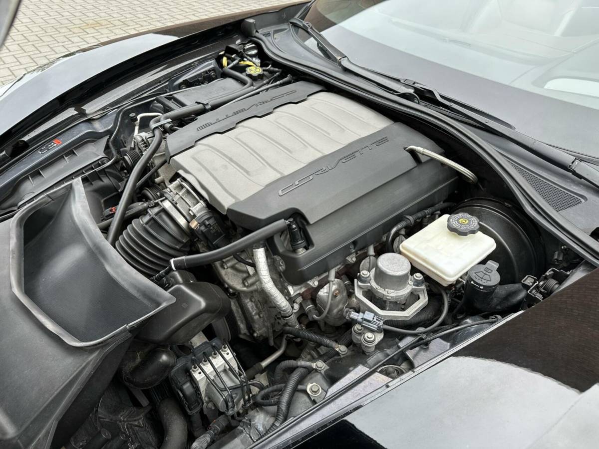 Chevrolet Corvette Chevrolet USA Corvette C7 6.2 Stingray Z51 3LT Targa – Leder – Hud