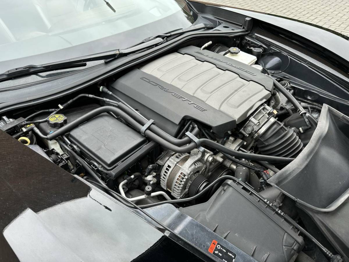 Chevrolet Corvette Chevrolet USA Corvette C7 6.2 Stingray Z51 3LT Targa – Leder – Hud