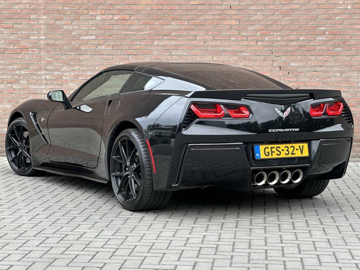 Chevrolet Corvette Chevrolet USA Corvette C7 6.2 Stingray Z51 3LT Targa – Leder – Hud