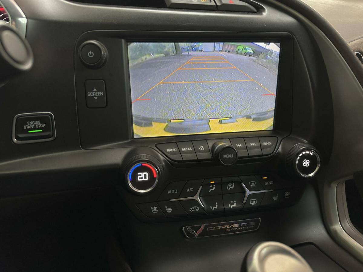 Chevrolet Corvette Chevrolet USA Corvette C7 6.2 Stingray Z51 3LT Targa – Leder – Hud
