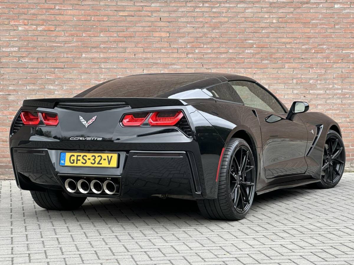 Chevrolet Corvette Chevrolet USA Corvette C7 6.2 Stingray Z51 3LT Targa – Leder – Hud