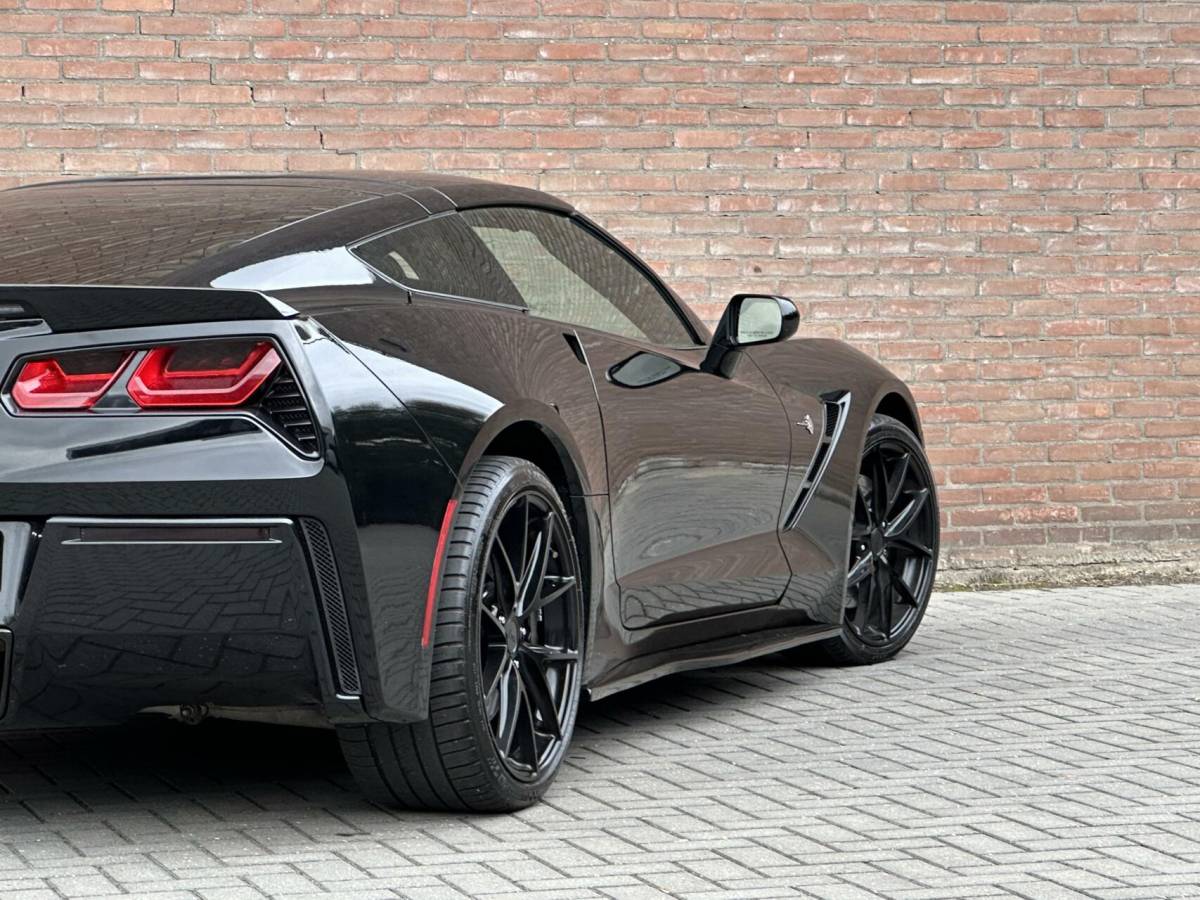 Chevrolet Corvette Chevrolet USA Corvette C7 6.2 Stingray Z51 3LT Targa – Leder – Hud