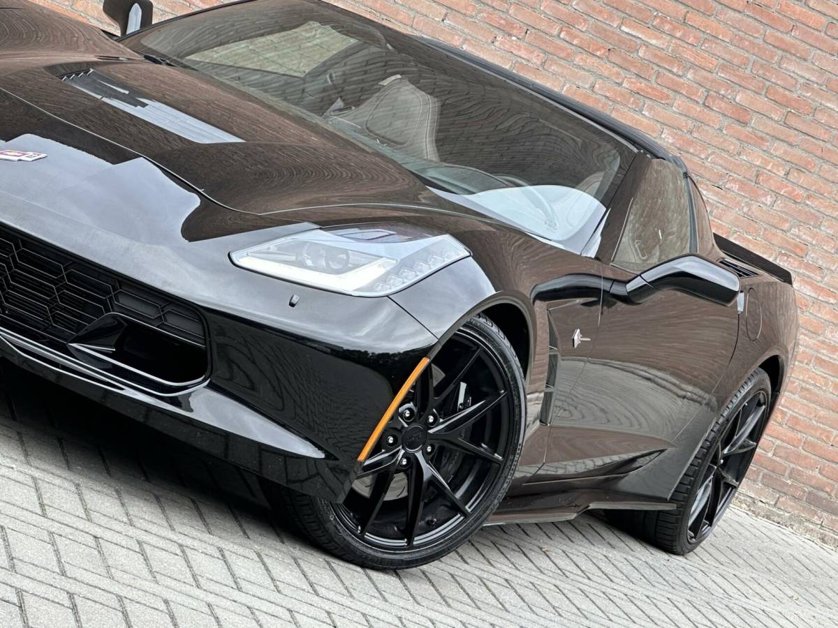 Chevrolet Corvette Chevrolet USA Corvette C7 6.2 Stingray Z51 3LT Targa – Leder – Hud