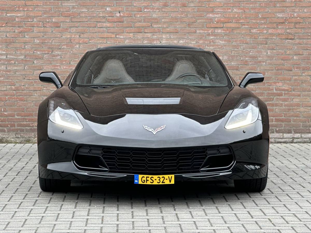 Chevrolet Corvette Chevrolet USA Corvette C7 6.2 Stingray Z51 3LT Targa – Leder – Hud