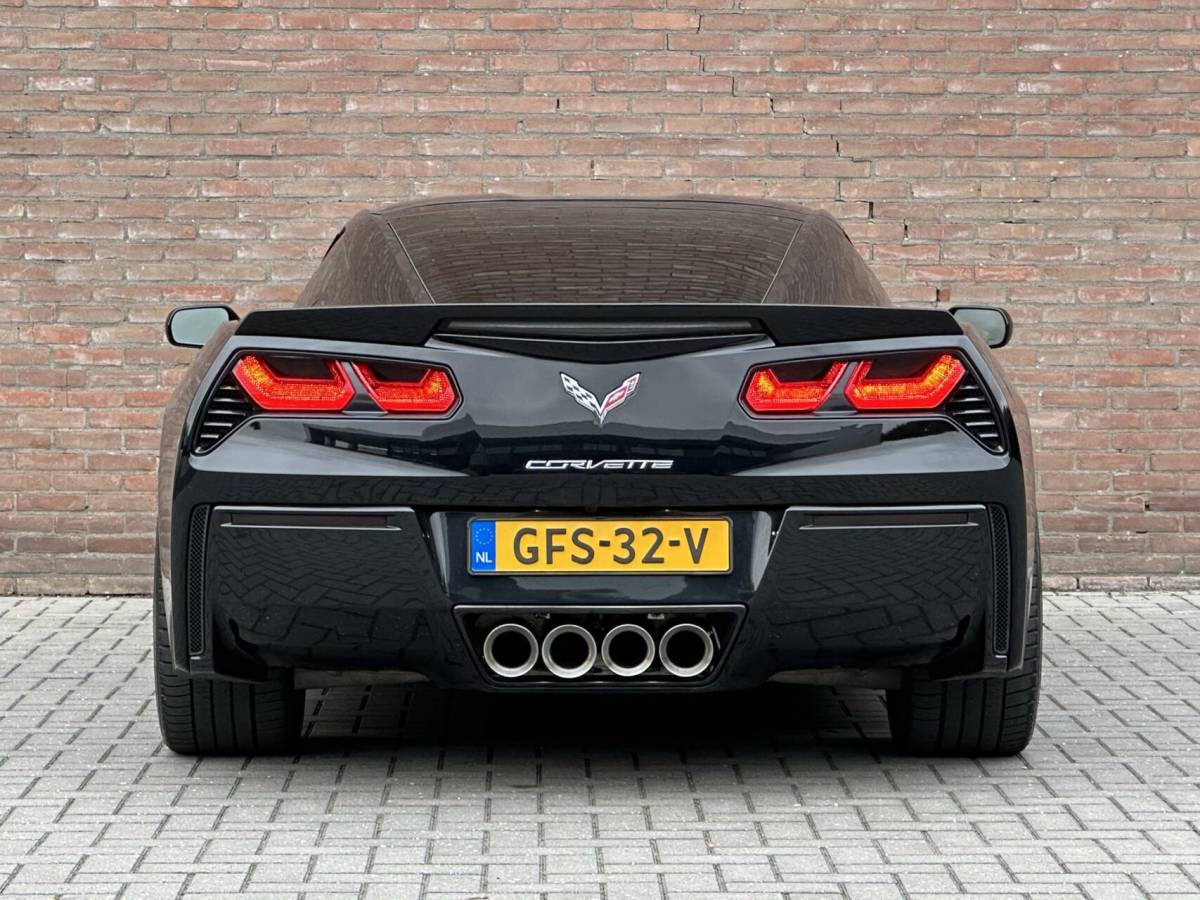 Chevrolet Corvette Chevrolet USA Corvette C7 6.2 Stingray Z51 3LT Targa – Leder – Hud