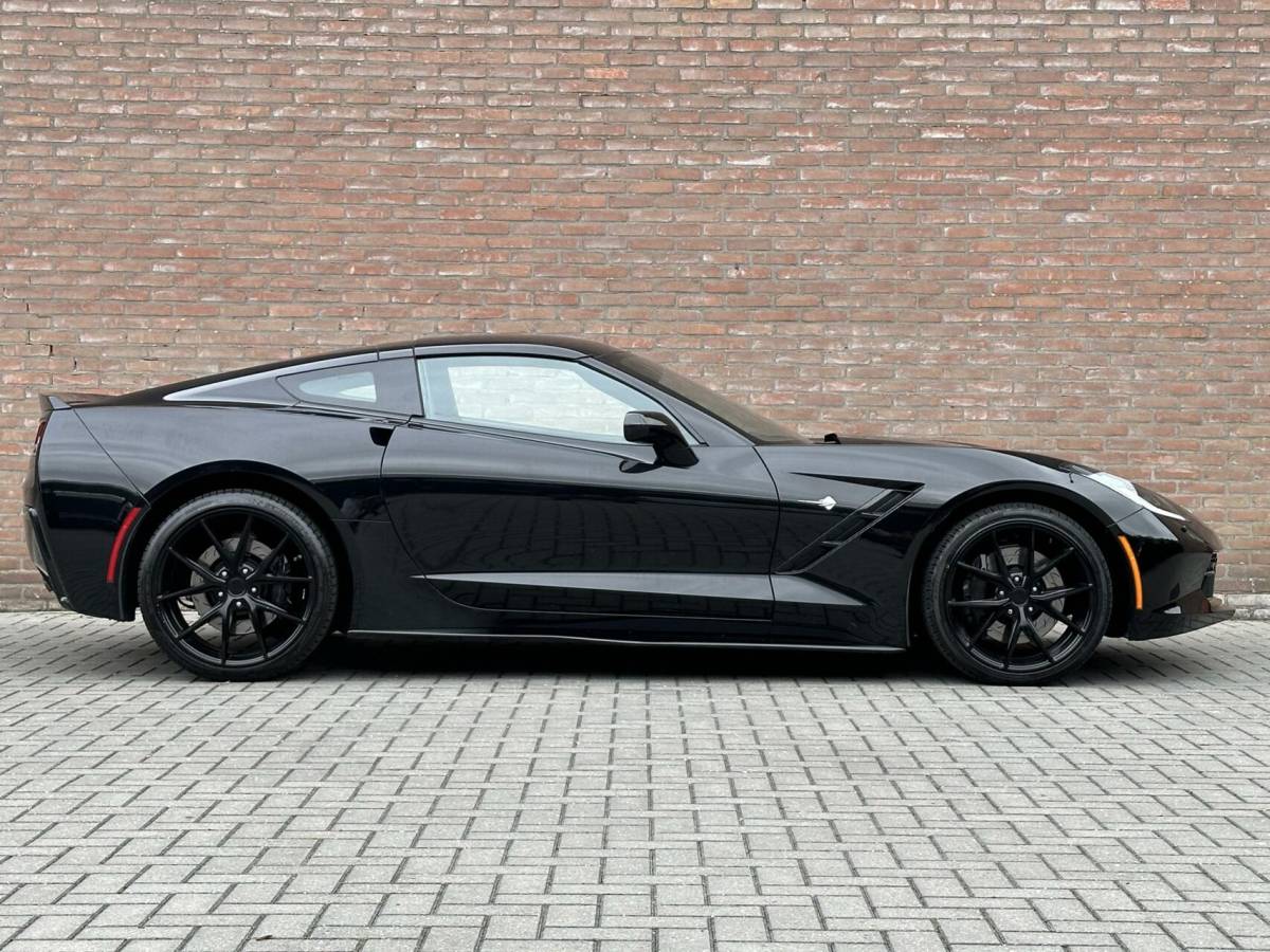 Chevrolet Corvette Chevrolet USA Corvette C7 6.2 Stingray Z51 3LT Targa – Leder – Hud