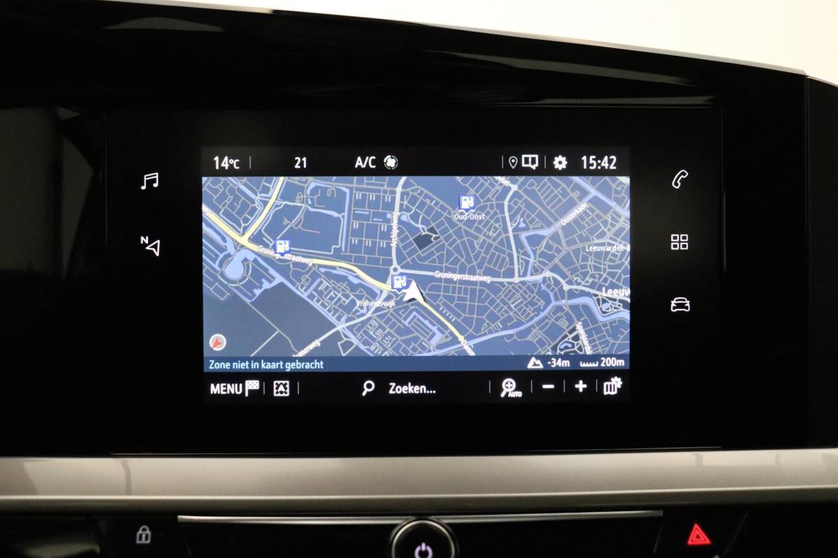 Opel Mokka Opel Mokka 1.2 Turbo Elegance 130 PK | Navigatie | Climate control | Lichtmetalen velgen | Camera | Zwart dak | Cruise control