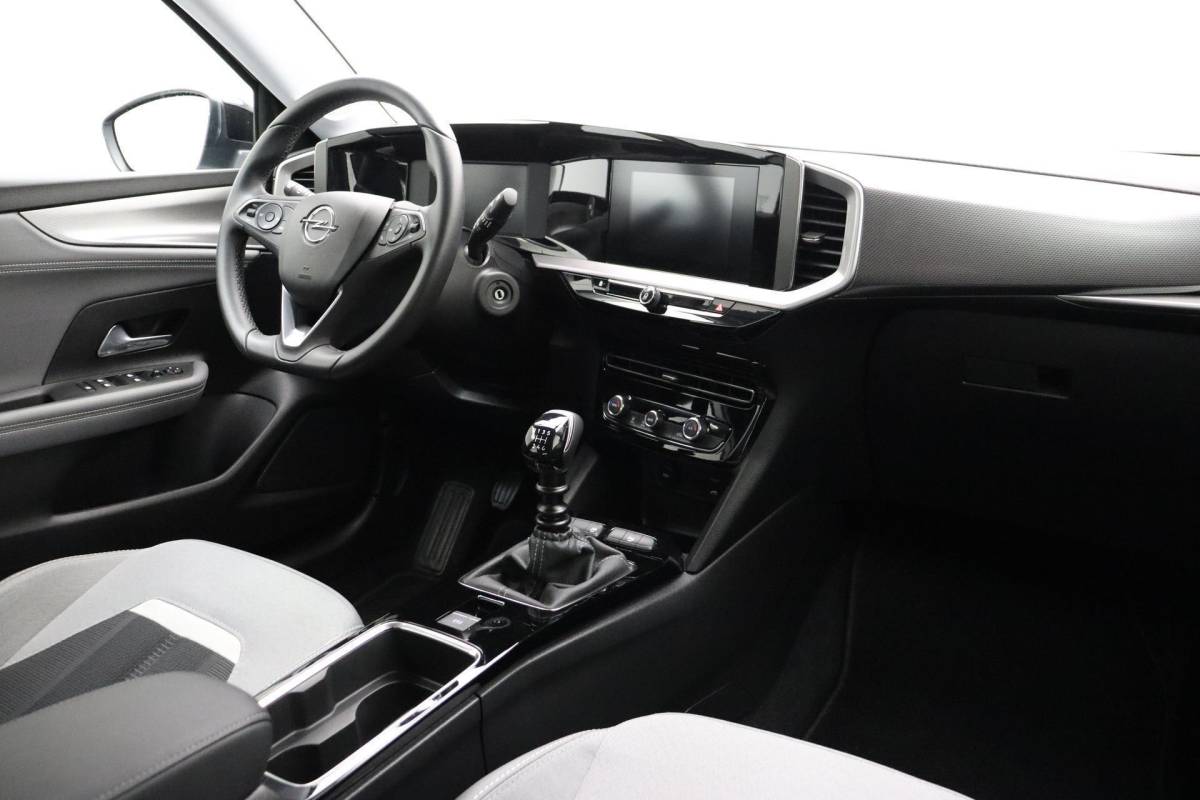 Opel Mokka Opel Mokka 1.2 Turbo Elegance 130 PK | Navigatie | Climate control | Lichtmetalen velgen | Camera | Zwart dak | Cruise control