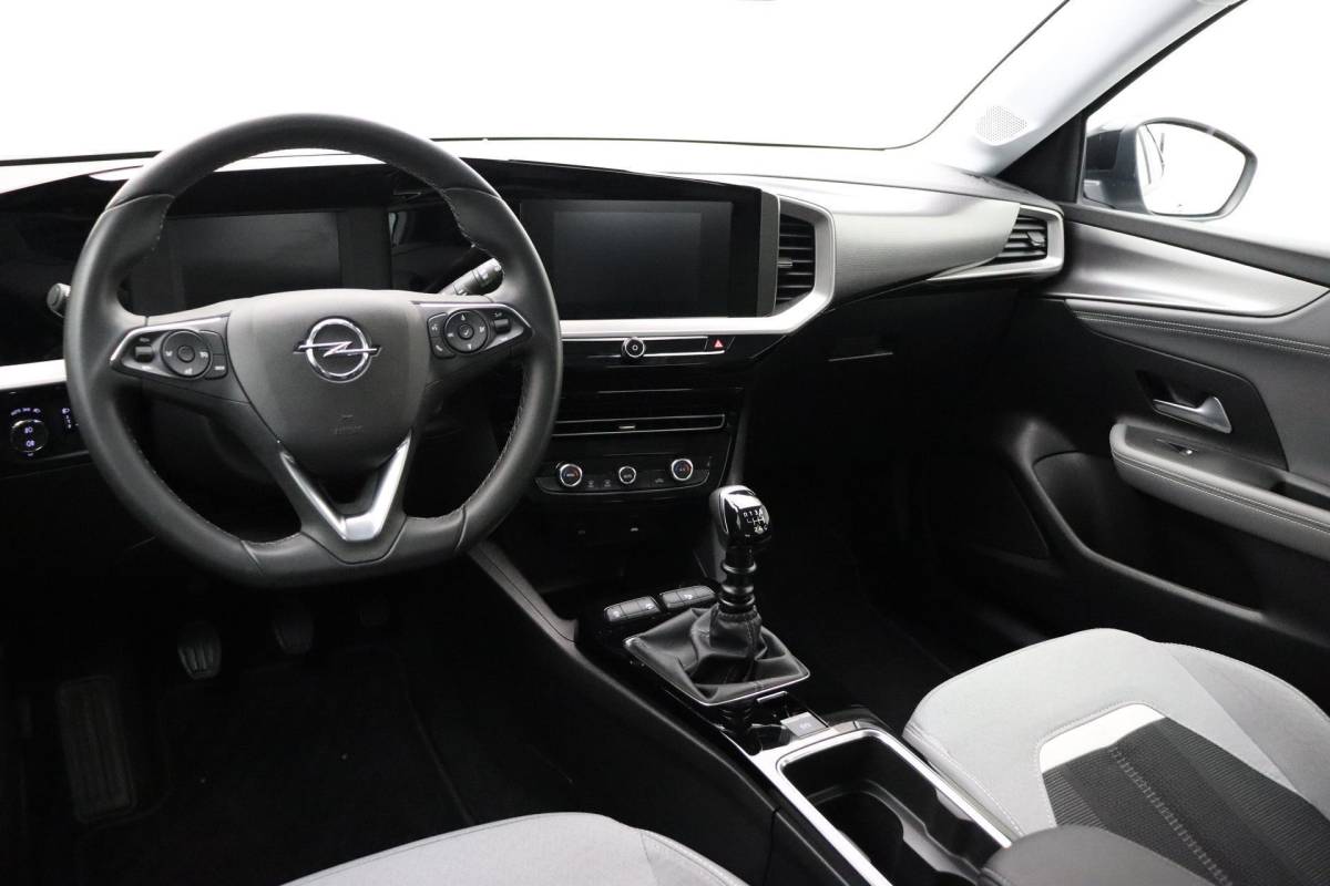 Opel Mokka Opel Mokka 1.2 Turbo Elegance 130 PK | Navigatie | Climate control | Lichtmetalen velgen | Camera | Zwart dak | Cruise control