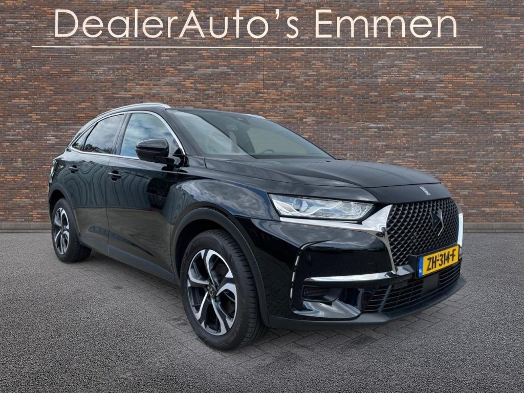 DS DS 7 DS DS7 Crossback DS7 1.2 130PK ECC LMV LED NAVIGATIE CAMERA DS 7 Crossback 1.2 PT ECC LMV SPORTSTOELEN LED NAVIGATIE CAMERA