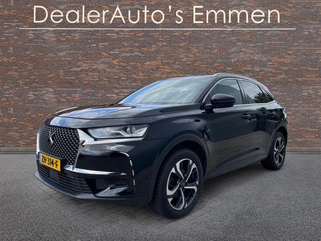 DS DS 7 DS DS7 Crossback DS7 1.2 130PK ECC LMV LED NAVIGATIE CAMERA DS 7 Crossback 1.2 PT ECC LMV SPORTSTOELEN LED NAVIGATIE CAMERA