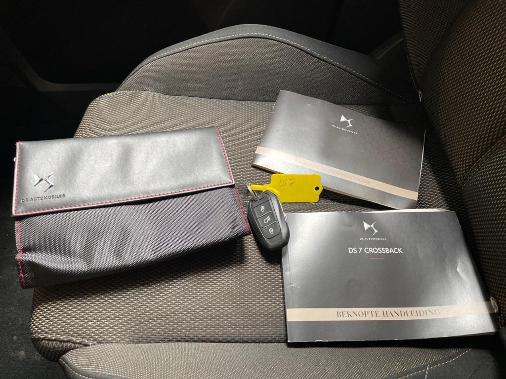 DS DS 7 DS DS7 Crossback DS7 1.2 130PK ECC LMV LED NAVIGATIE CAMERA DS 7 Crossback 1.2 PT ECC LMV SPORTSTOELEN LED NAVIGATIE CAMERA