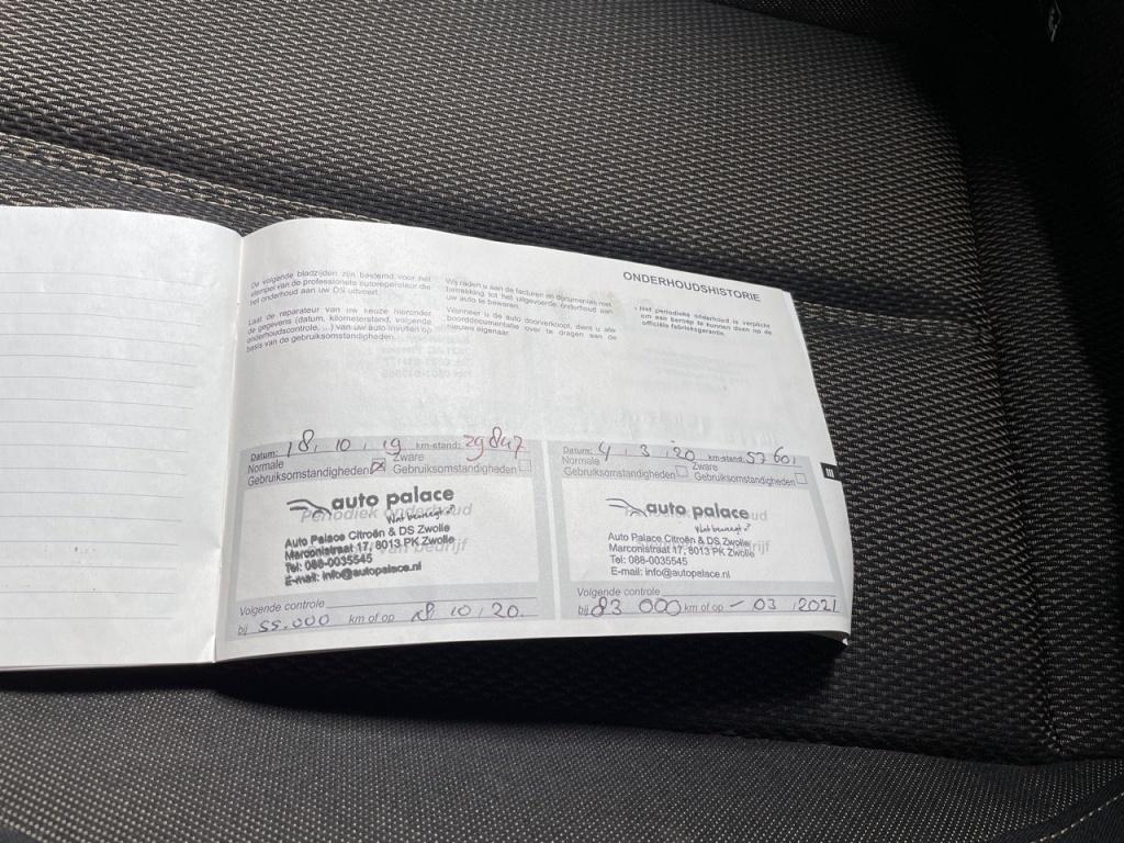 DS DS 7 DS DS7 Crossback DS7 1.2 130PK ECC LMV LED NAVIGATIE CAMERA DS 7 Crossback 1.2 PT ECC LMV SPORTSTOELEN LED NAVIGATIE CAMERA