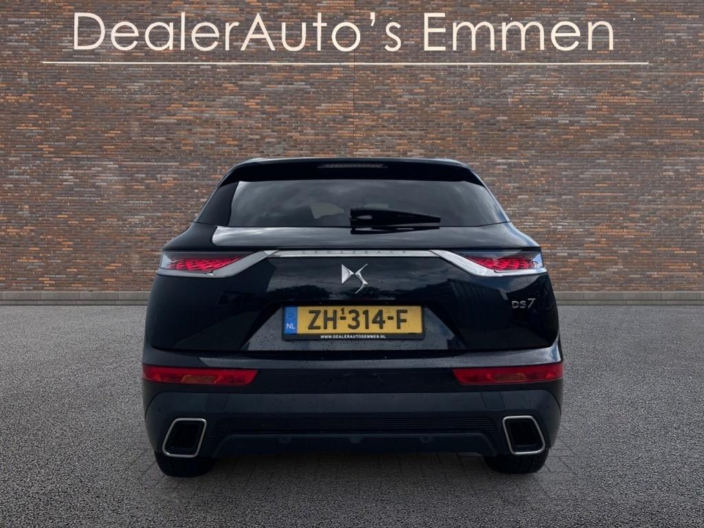 DS DS 7 DS DS7 Crossback DS7 1.2 130PK ECC LMV LED NAVIGATIE CAMERA DS 7 Crossback 1.2 PT ECC LMV SPORTSTOELEN LED NAVIGATIE CAMERA