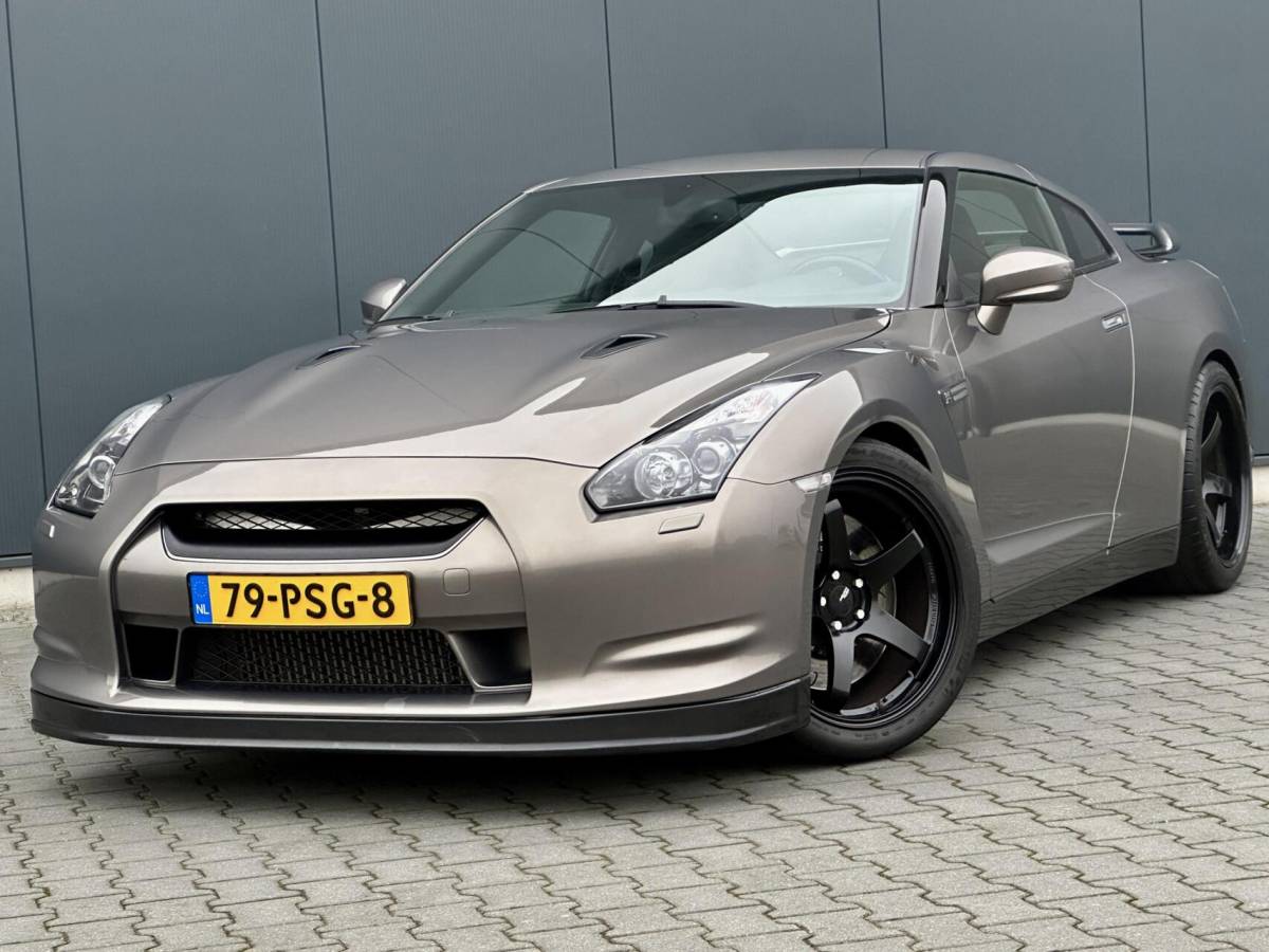 Nissan GT-R Nissan GT-R 3.8 V6 1000PK – 37DKM – HKS – Switzer – Unieke Auto