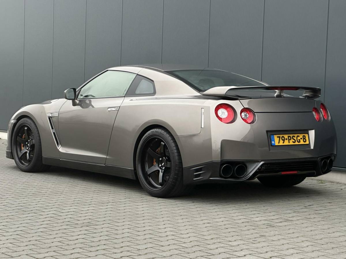 Nissan GT-R Nissan GT-R 3.8 V6 1000PK – 37DKM – HKS – Switzer – Unieke Auto