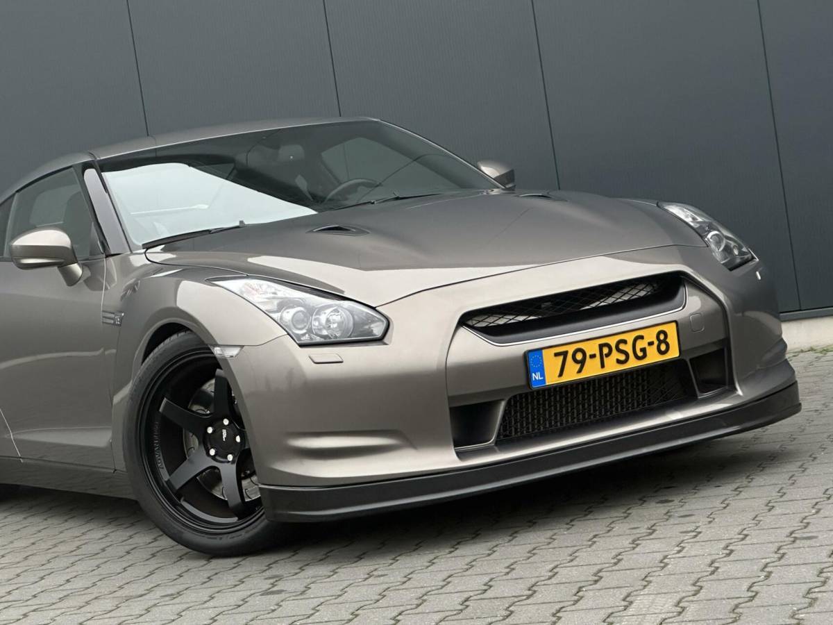 Nissan GT-R Nissan GT-R 3.8 V6 1000PK – 37DKM – HKS – Switzer – Unieke Auto