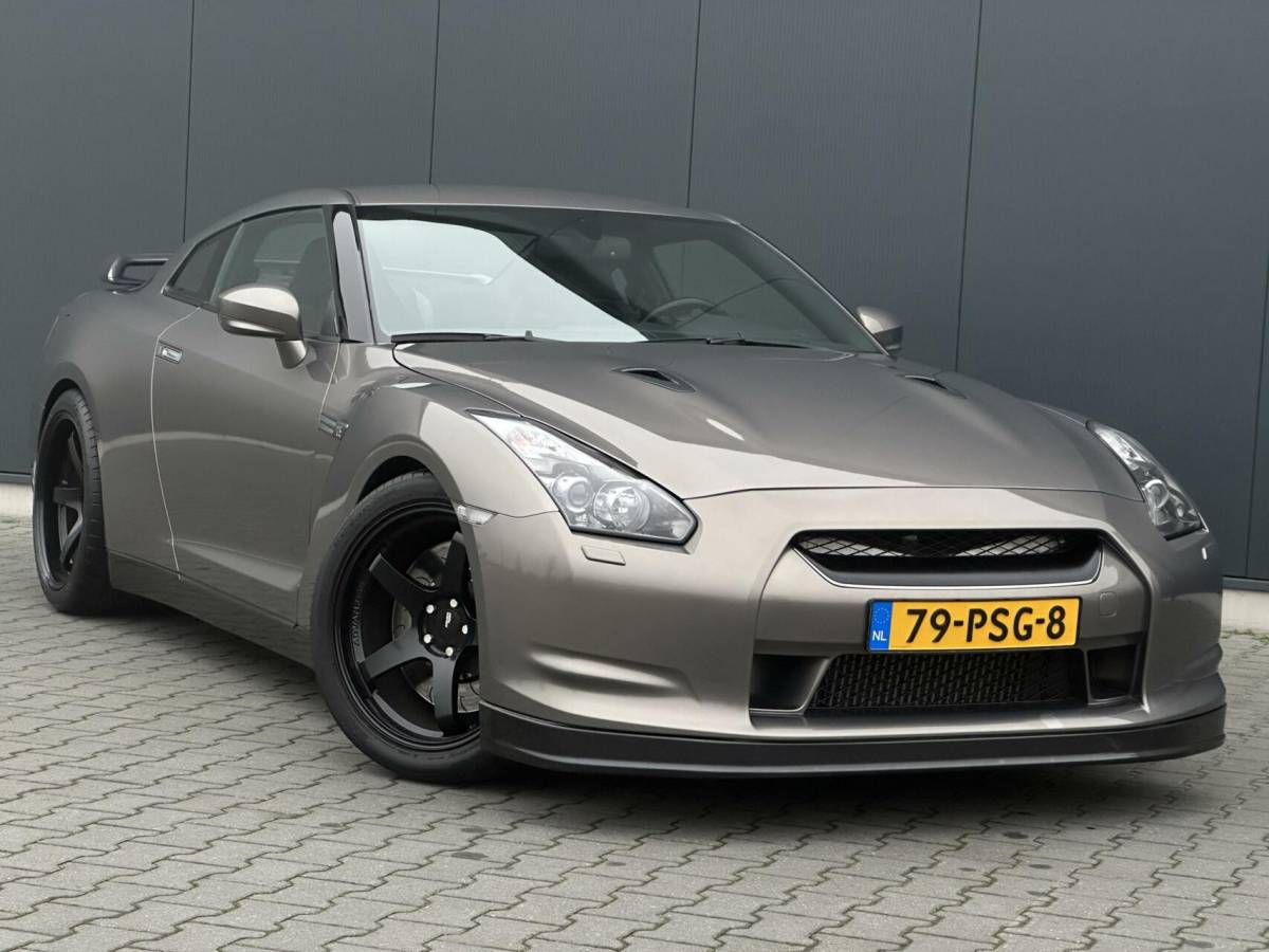 Nissan GT-R Nissan GT-R 3.8 V6 1000PK – 37DKM – HKS – Switzer – Unieke Auto