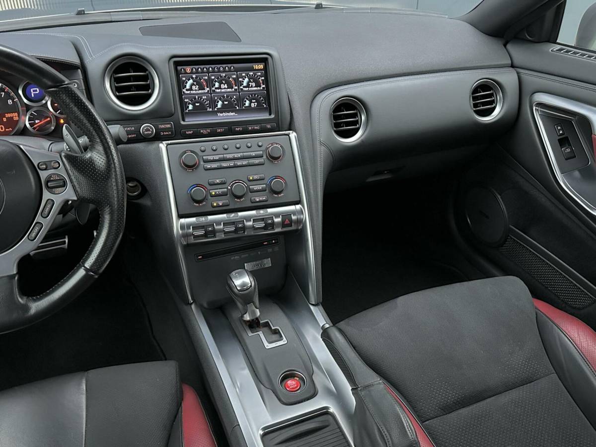 Nissan GT-R Nissan GT-R 3.8 V6 1000PK – 37DKM – HKS – Switzer – Unieke Auto