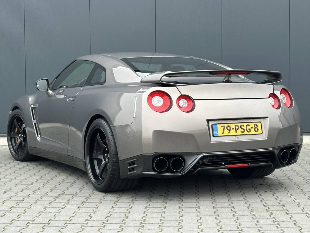Nissan GT-R Nissan GT-R 3.8 V6 1000PK – 37DKM – HKS – Switzer – Unieke Auto