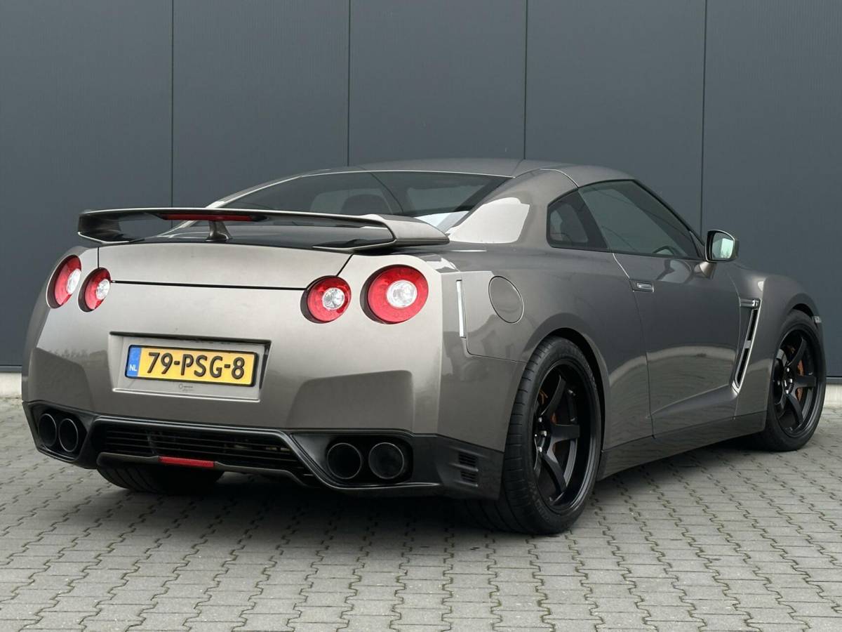 Nissan GT-R Nissan GT-R 3.8 V6 1000PK – 37DKM – HKS – Switzer – Unieke Auto