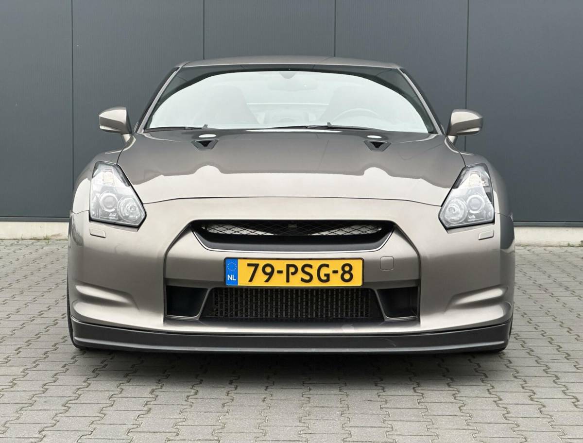 Nissan GT-R Nissan GT-R 3.8 V6 1000PK – 37DKM – HKS – Switzer – Unieke Auto