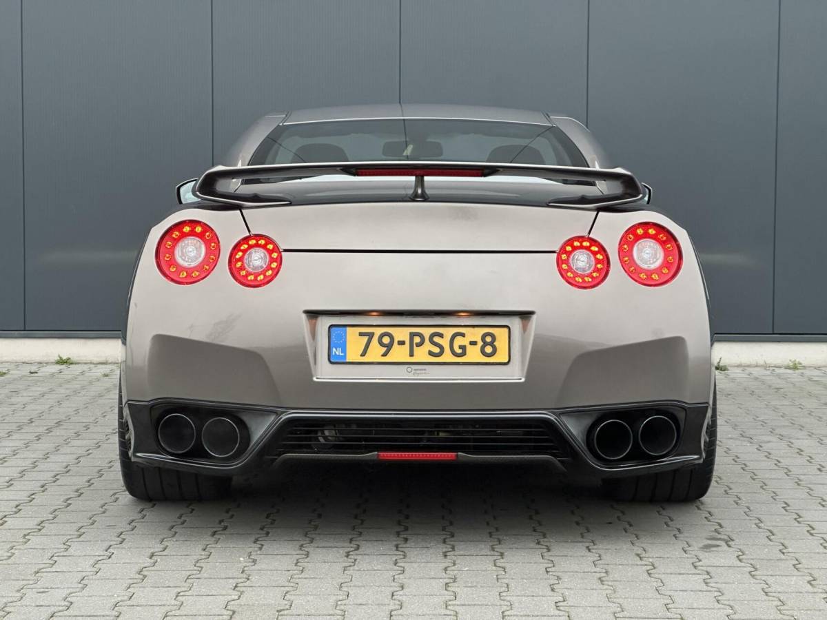 Nissan GT-R Nissan GT-R 3.8 V6 1000PK – 37DKM – HKS – Switzer – Unieke Auto
