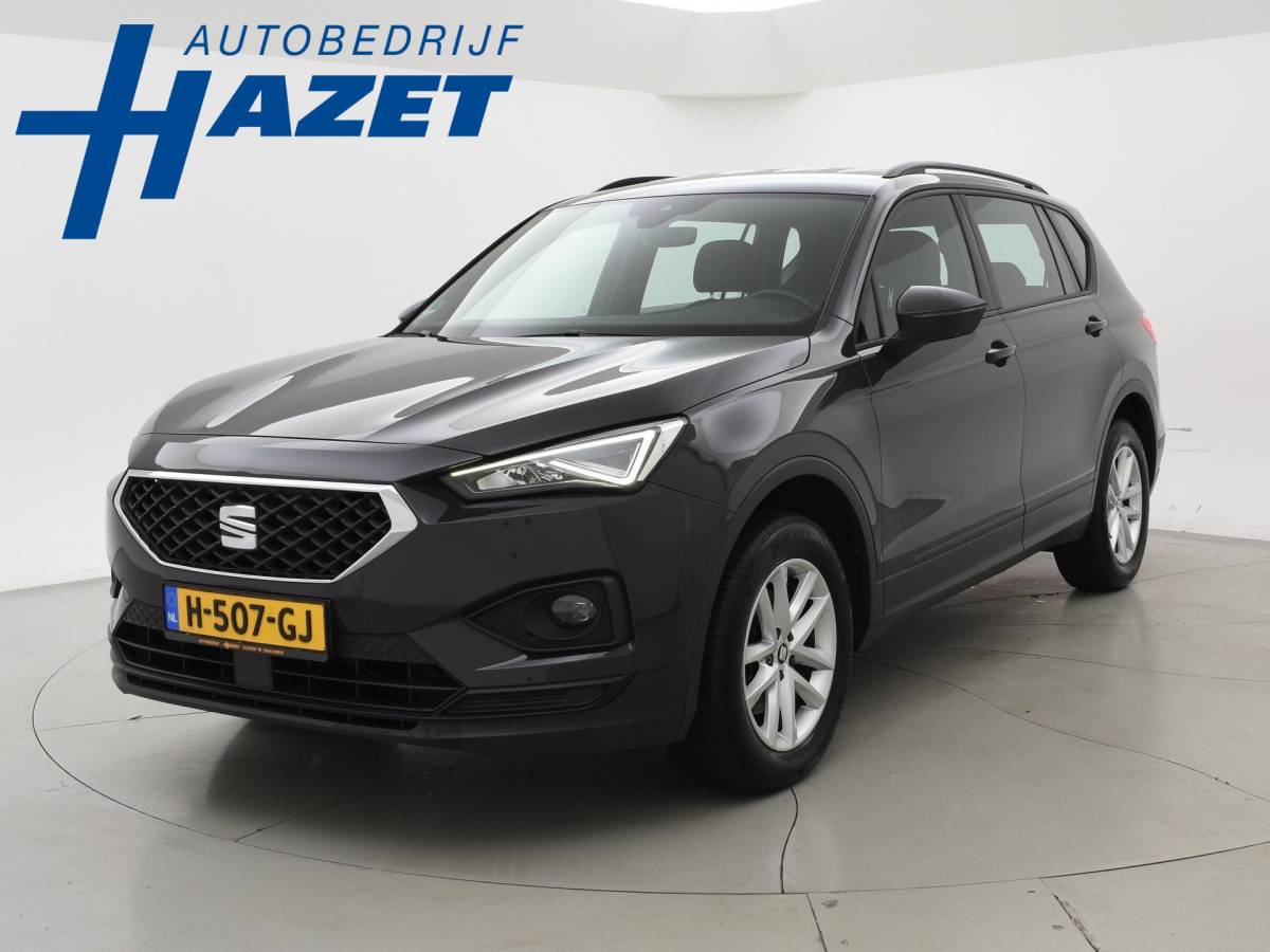 SEAT Tarraco SEAT Tarraco 1.5 TSI 150 PK STYLE LIMITED + TREKHAAK | ALL SEASON BANDEN | LED | CAMERA