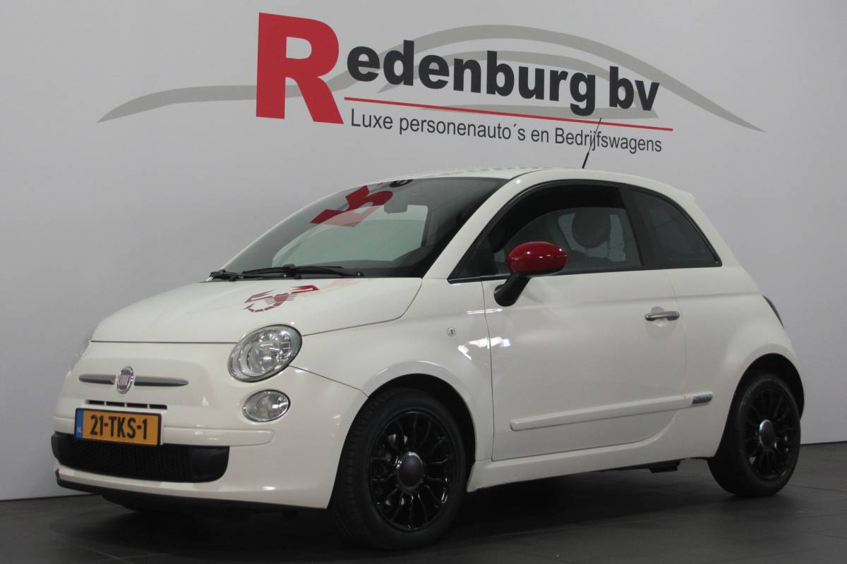 Fiat 500 Fiat 500 0.9 TwinAir – Airco / Radio cd / Elek. ramen