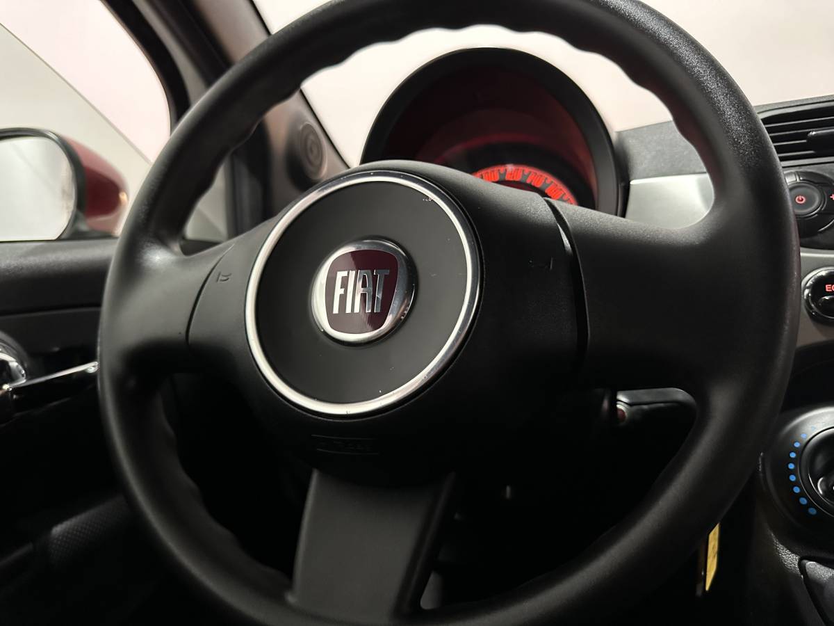 Fiat 500 Fiat 500 0.9 TwinAir – Airco / Radio cd / Elek. ramen