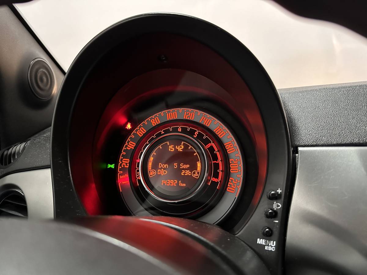 Fiat 500 Fiat 500 0.9 TwinAir – Airco / Radio cd / Elek. ramen