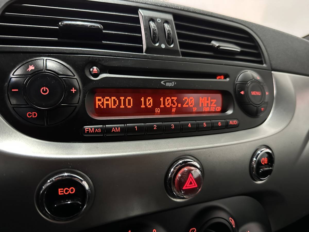 Fiat 500 Fiat 500 0.9 TwinAir – Airco / Radio cd / Elek. ramen