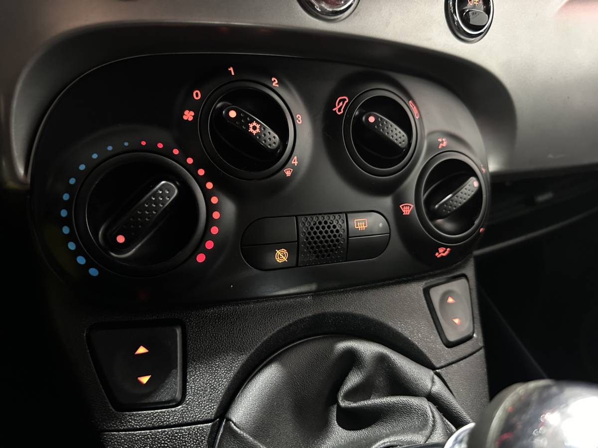 Fiat 500 Fiat 500 0.9 TwinAir – Airco / Radio cd / Elek. ramen