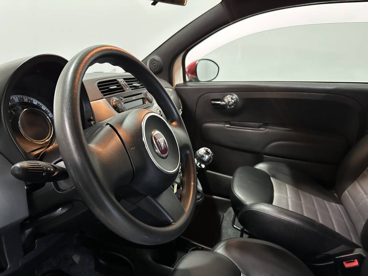 Fiat 500 Fiat 500 0.9 TwinAir – Airco / Radio cd / Elek. ramen
